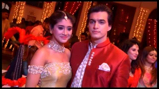 Naira Akshara & Kartik At Rapper Baadshah Attend Sangeeth 2017 || Btown News