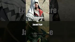 Ezio Auditore vs Jacob Frye - Assassin's Creed #assassinscreed
