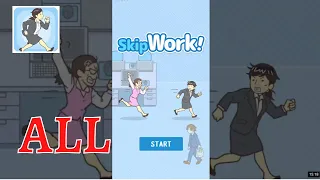 Skip work! - Escape Game - Female Version - All Levels (1- 30 )Gameplay Walkthrough( android , iOS)