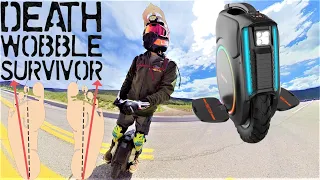 HOW TO NEVER GET SPEED WOBBLES AGAIN! (ELECTRIC UNICYCLE) RIDING TIP