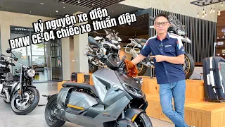 BMW CE-04 kỷ nguyên xe điện bắt đầu / BMW Motorrad Bình Dương - Duy BMW