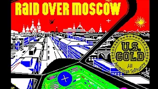 Raid Over Moscow. Cold War game. ZX Spectrum. Прохождение