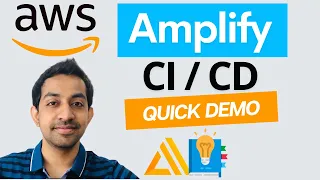 Continuous Deployment with AWS Amplify