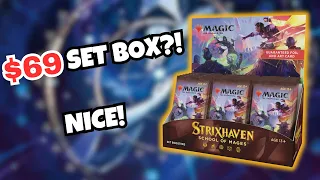 MTG Strixhaven Set Booster Box Opening! Surely worth a crack?