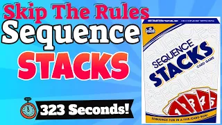 How To Play Sequence Stacks Card Game