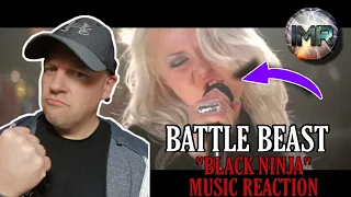 Battle Beast Reaction - BLACK NINJA | FIRST TIME REACTION TO