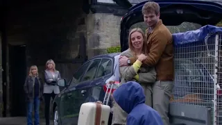 Jamie, Andrea and Millie move into Home Farm - Emmerdale (06/06/19)