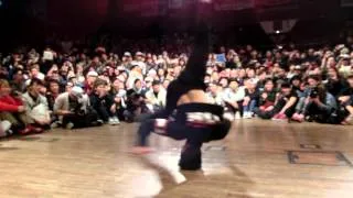 B-Boy Hong 10 Judges Solo Freestyle Session 2013