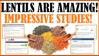 Lentils Are Amazing! The Impressive Studies On Lentils