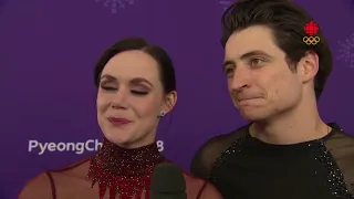 Farewell to Tessa Virtue and Scott Moir