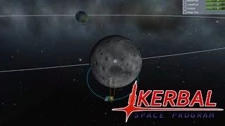 Kerbal Space Program на луну #2