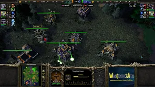 Happy(UD) vs Colorful(NE) - Warcraft 3: Classic - RN5963