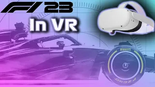 How to play F1 23 in VR | #VR #F123  #Metaquest2