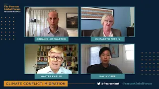 Climate Conflict: Migration | The Pearson Global Forum 2020