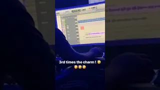 Tory Lanez working on his 80's Capsule (Full Snippets)(Alone At Prom)