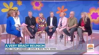 The Brady Bunch Reunite on The Today Show - 3rd Hour - April 10th, 2019
