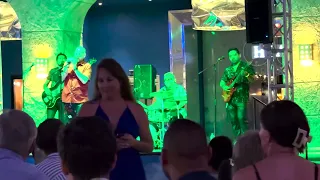 Live Band Karaoke - "Creep" by Radiohead at Hard Rock Riviera Maya