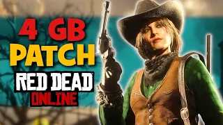 Surprise 4 GB Patch for Red Dead Online
