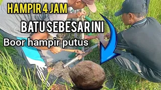 5 tips dan trik jebol batu setebal ini...? Cara buat sumur bor manual cepat dan langsung kluar air