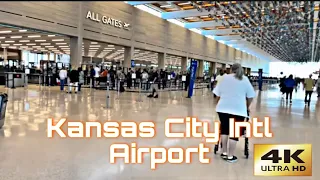 Kansas City Intl Airport [MCI] - Airport Tour & Walkthru