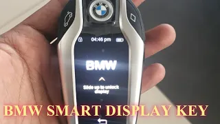 BMW Display Smart key Features🤩