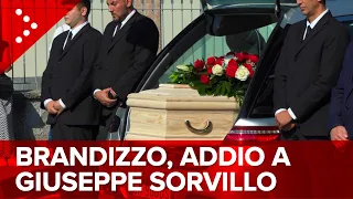 LIVE Strage di Brandizzo, i funerali di Giuseppe Sorvillo: diretta video