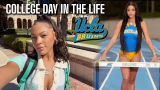 UCLA DAY IN THE LIFE AS A  STUDENT ATHLETE