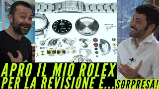 Cos'ho scoperto aprendo il mio ROLEX EXPLORER per la revisione!