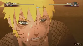 Naruto Storm 4: Naruto vs Sasuke FINAL BOSS FULL FIGHT (Japanese)