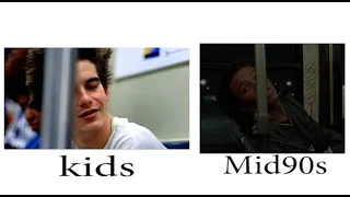KIDS & Mid90s Film Scene/Shots Comparison