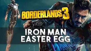 Borderlands 3 - Iron Man Easter Egg