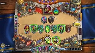 HearthStone  THIS DECK IS UNBEATABLE!  Fatigue Quest Warlock 2024