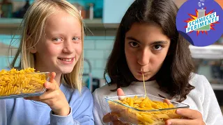 Wie schmecken frittierte Nudeln? | Schmecksperimente | SWR Kindernetz