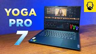 Ноутбук Lenovo Yoga Pro 7 14IRH8 - RTX 4050 для работы