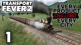 EPEC Challenge Begins | Transport Fever 2 (Vanilla) EPEC Challenge | Episode 1