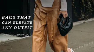 10 Designer bags that can Elevate Any Outfit | Hymme's Luxury Vlog