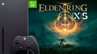 Elden Ring ТЕПЕРЬ С ЛУЧАМИ Xbox Series X 1620p 60 FPS 2160p 30 FPS 1500p 30 FPS RAY TRACING