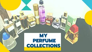 My Oriflame Perfumes Collections || Men and women fragrances in Oriflame|| Fragrance || Perfumes