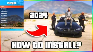 How to Install MENYOO TRAINER in GTA 5 (LATEST VERSION 2023) | GTA 5 Mods 2023