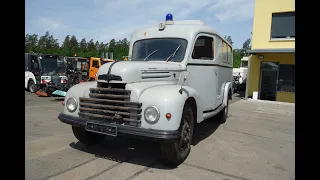 Ford FK 3500 USA V8 Oldtimer H-Kennzeichen  ohne Motor und Getriebe www.auto-ungar.de