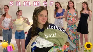 try on haul summer clothing ☀️