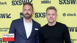 Ben Affleck and Matt Damon Team Up Again for Netflix Crime Thriller 'Animals' | THR News