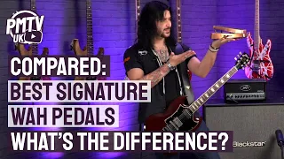 10 Best Signature Wah Pedals Shootout inc Tom Morello, Slash, Mark Tremonti & Kirk Hammett