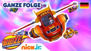 🚀   GANZE FOLGE: Roboter im Weltall  🚀   | Blaze und die Monster-Maschinen