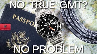 The Seiko SSK GMT Proves That A CALLER GMT Can Better Than A "TRUE" GMT (Defining All The GMT Terms)
