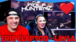 Eric Clapton - Layla | THE WOLF HUNTERZ Reactions