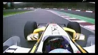 GP Spa 2008 Alonso last lap