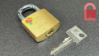 Burg Wachter Diamant 40mm Padlock Picked