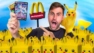 Comprei Todos os MC DONALDS Para Achar o POKÉMON LENDÁRIO!!