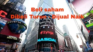 Kenapa Banyak yang Beli Saham, dibeli turun dijual naik? - trading addict